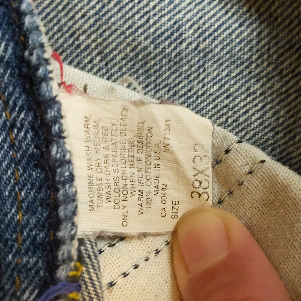 LL BEAN JEANS